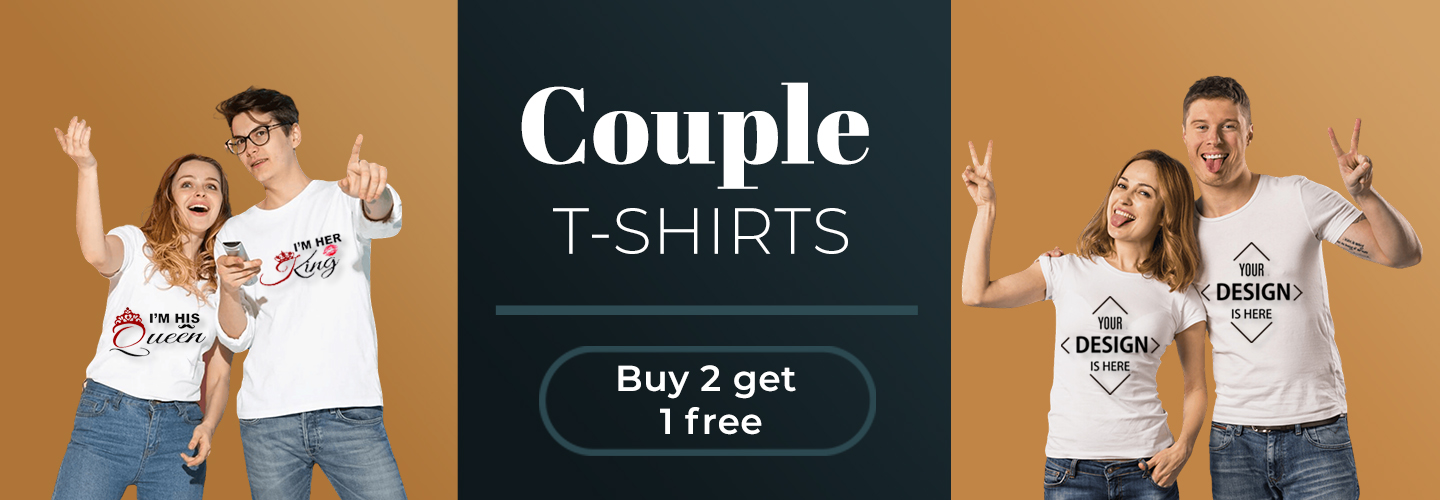 couple t-shirt-banner